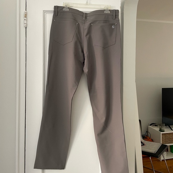 FootJoy Performance Golf Pants | Mens W 33 / L 32 | Grey - Picture 6 of 8
